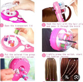 اسباب بازی آرایشی مو بافت دخترانه