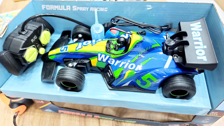 ماشین کنترلی شارژی فرمول یک