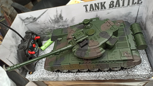 اسباب بازی تانک کنترل شارژی