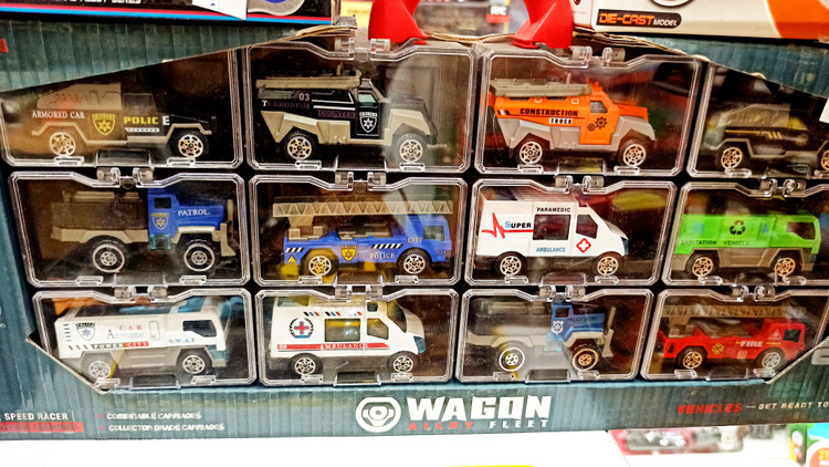 کیف ماشین فلزی ۱۲ عددی