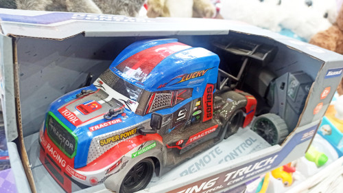 اسباب بازی کامیون کنترل شارژی