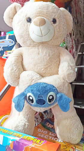 عروسک خرس خزی