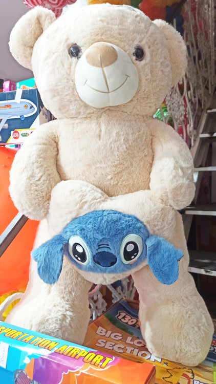 عروسک خرس خزی