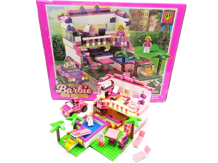 لگو باربی ۷۰۰ قطعه
