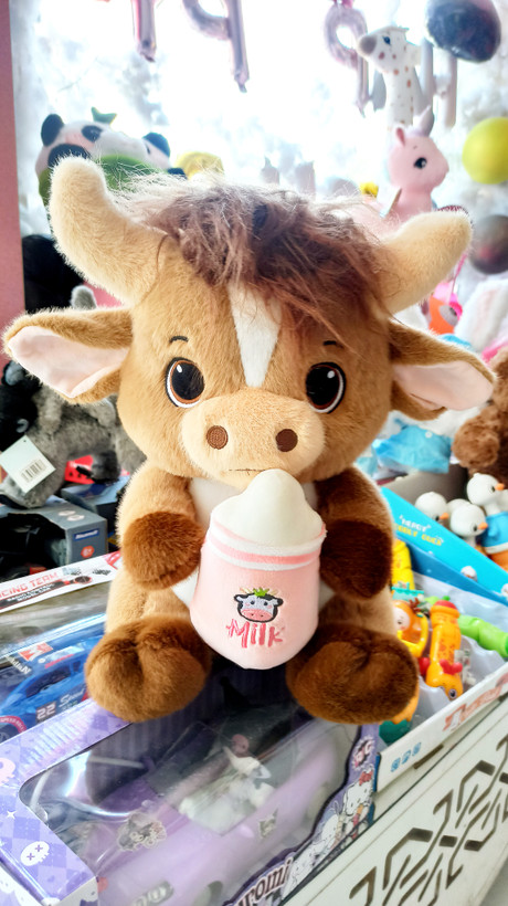 عروسک گاو پالیشی