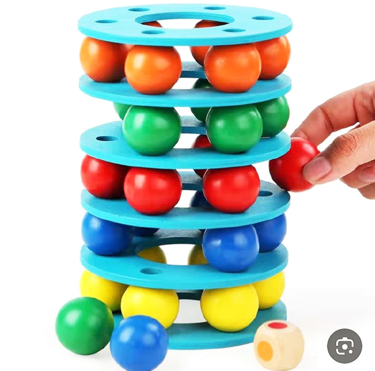 بازی فکری برج توپ