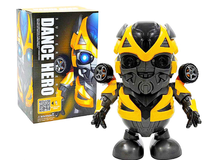 اسباب بازی رباط هیرو باطری خور