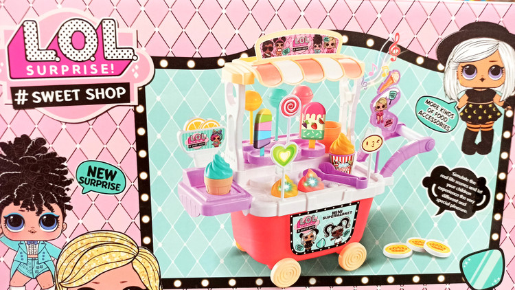 اسباب بازی چرخ بستنی ساز