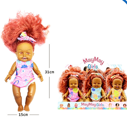 عروسک دختر سیاه پوست