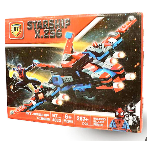 لگو اسپایدرمن