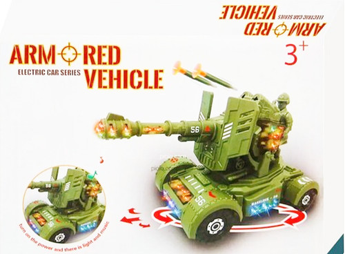 اسباب بازی ماشین ارتشی