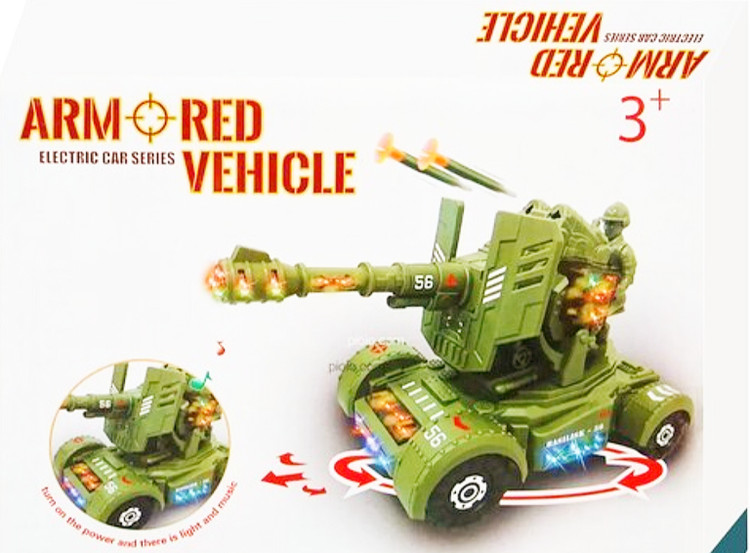 اسباب بازی ماشین ارتشی