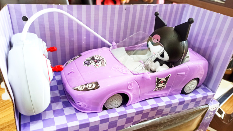 اسباب بازی ماشین کنترلی کرومی