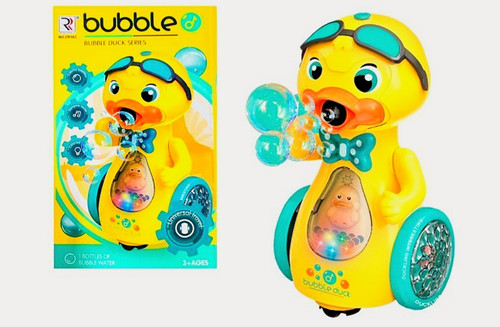 اردک حباب ساز باطری خور