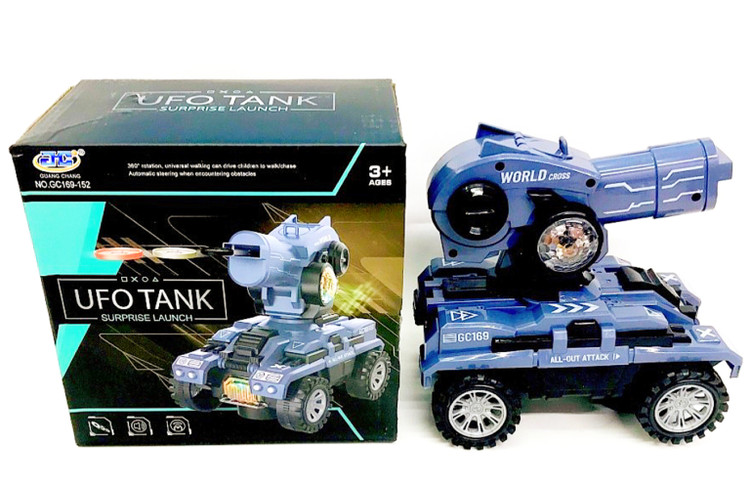 اسباب بازی تانک تیر پرتابی