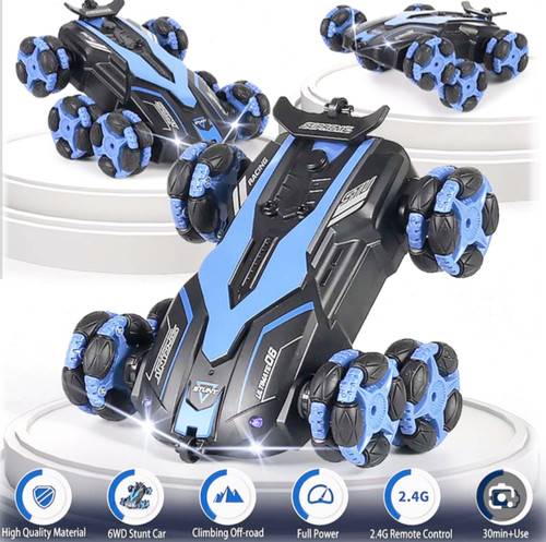 اسباب بازی ماشین کنترل شارژی چرخ بازویی