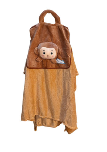 عروسک بالشتی پتو دار