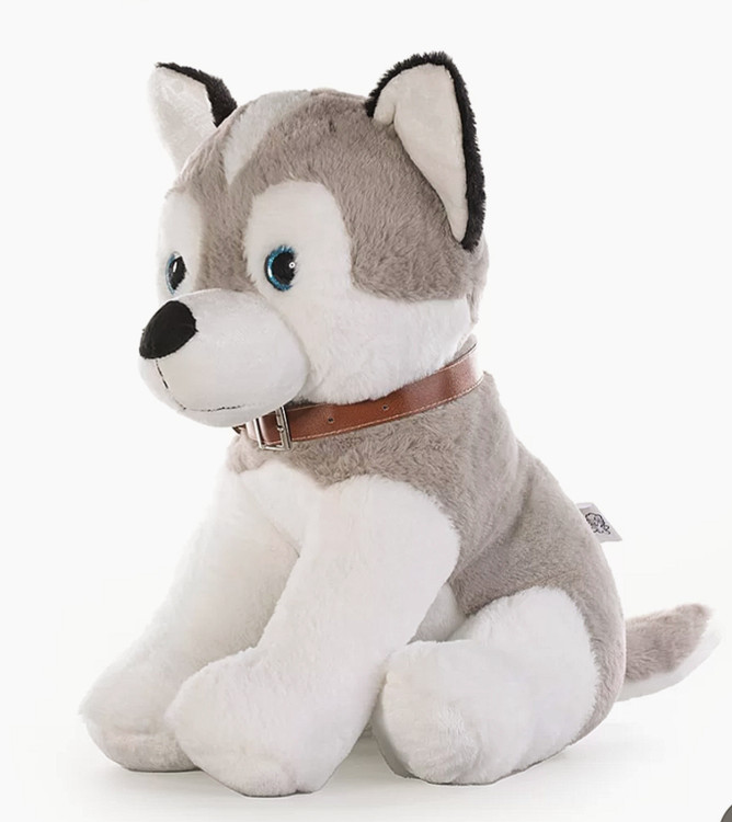 عروسک سگ پالشی