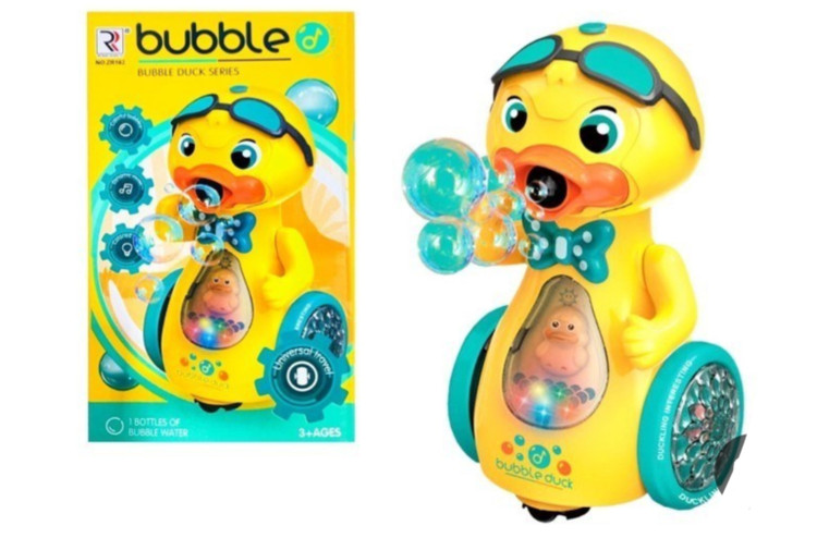 اسباب بازی اردک حباب ساز