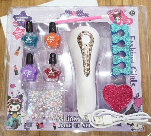 اسباب بازی پدیکور ناخن دخترانه