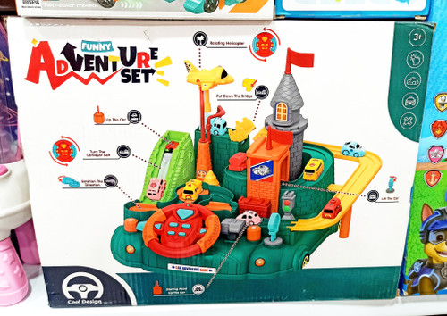 اسباب بازی فرمان ماشین موزیکال فکری