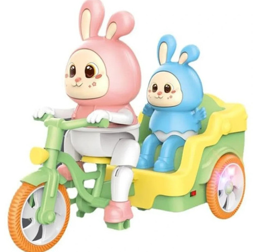 اسباب بازی خرگوش دوچرخه سوار موزیکال