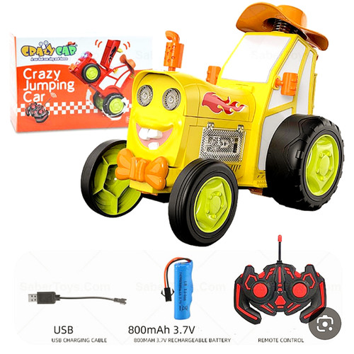 تراکتور دیوانه کنترلی