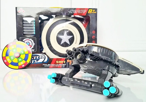 اسباب بازی سپر کاپیتان آمریکا