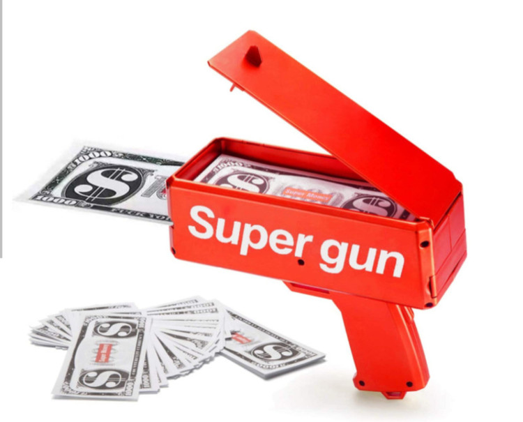 اسباب بازی تفنگ مانی گان