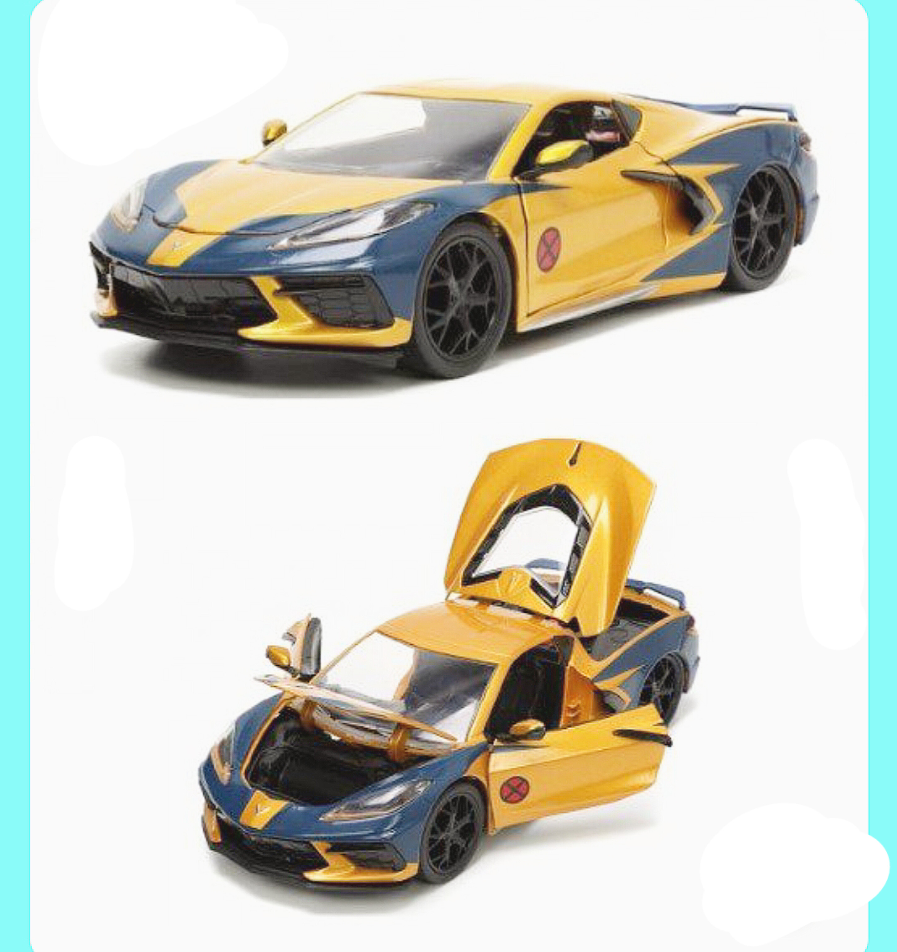 اسباب بازی ماشین فلزی کروت