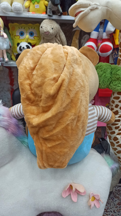 عروسک پتو دار خرسی