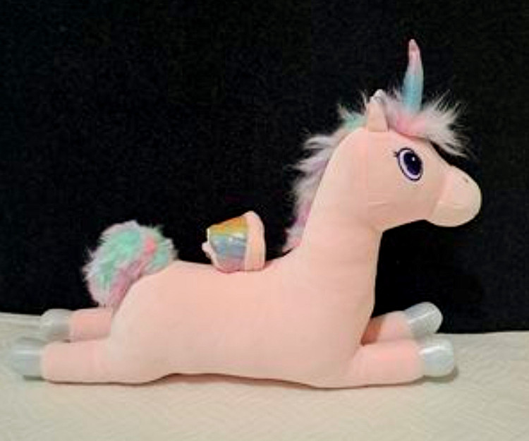 عروسک اسب تک شاخ پولیشی