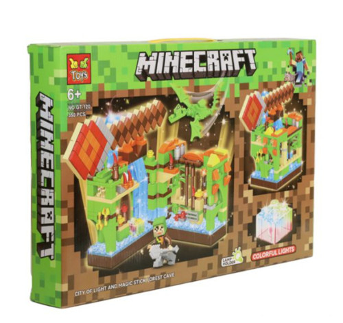 لگو مایکرافت چراغدار