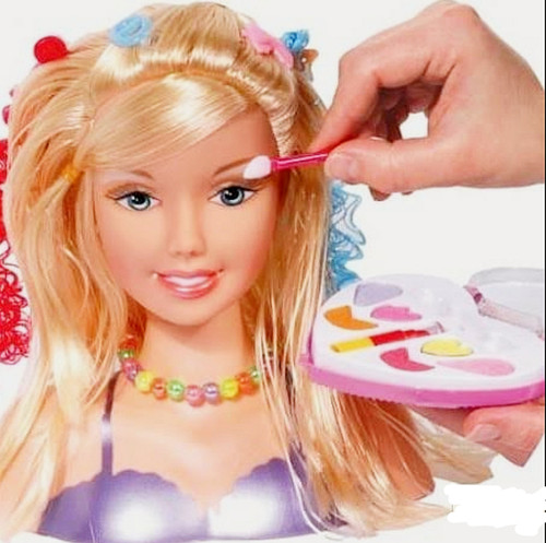 نیم تنه آرایشی باربی