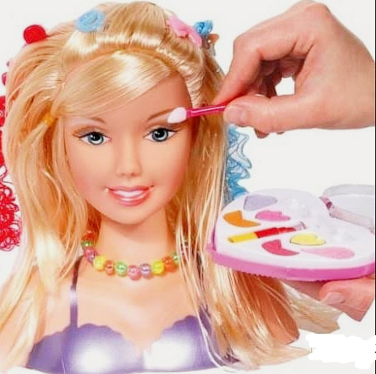 نیم تنه آرایشی باربی