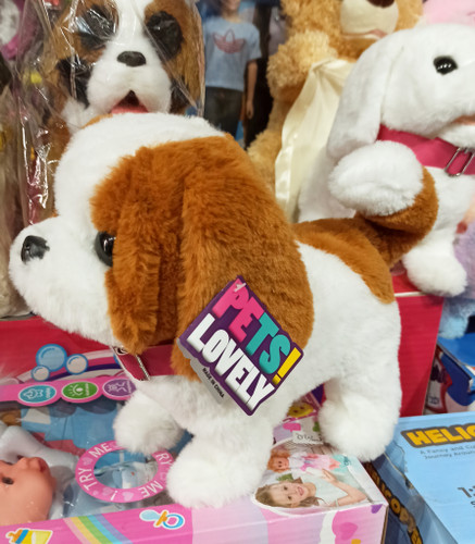 اسباب بازی سگ باطری خور