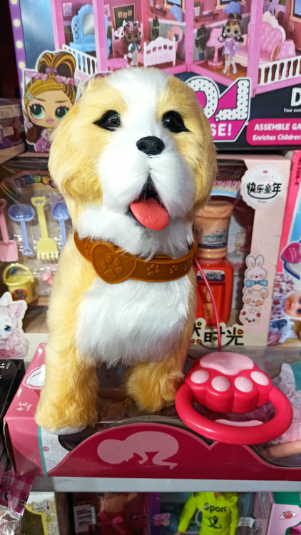 سگ کنترلی حسگردار