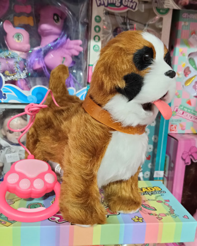 اسباب بازی سگ کنترلی حسگردار زبان دراز