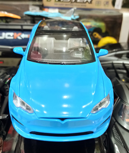 ماشین تسلا دودزا