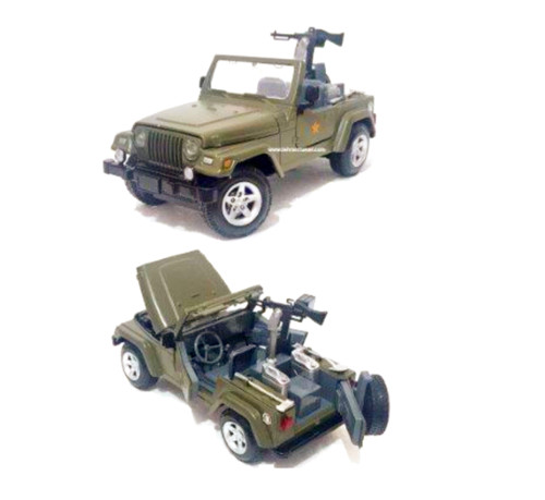 جیپ فلزی ارتشی