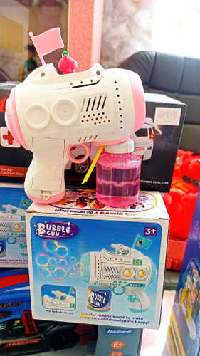 حباب ساز باطری خور