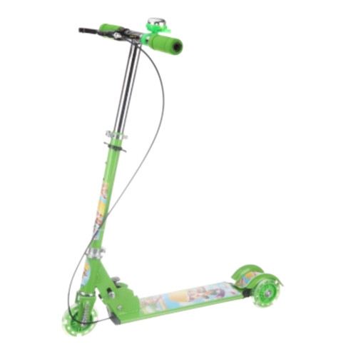 اسکوتر فلزی سه چرخ