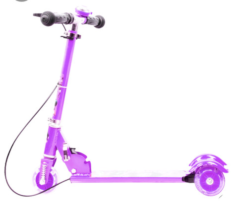 اسکوتر فلزی سه چرخ