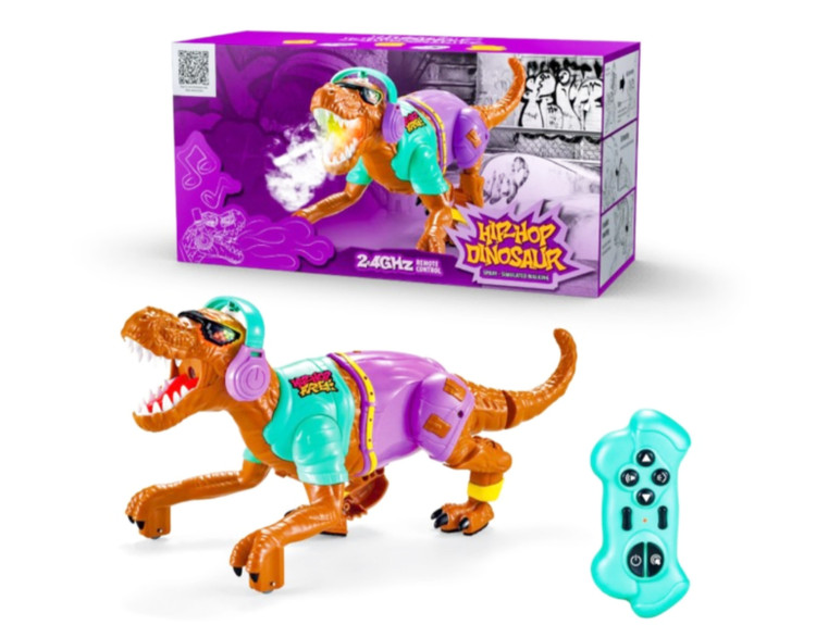 اسباب بازی دایاناسور کنترلی