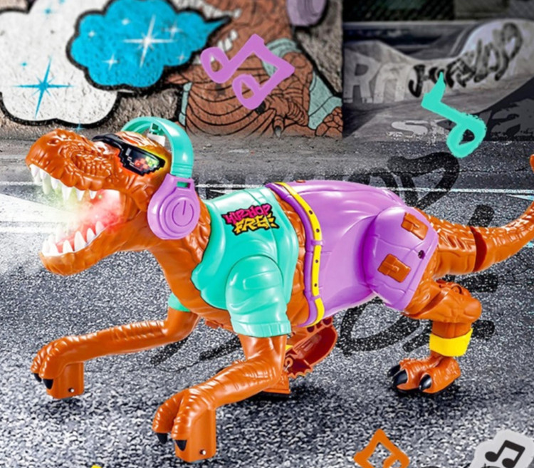 اسباب بازی دایاناسور کنترلی دودزا