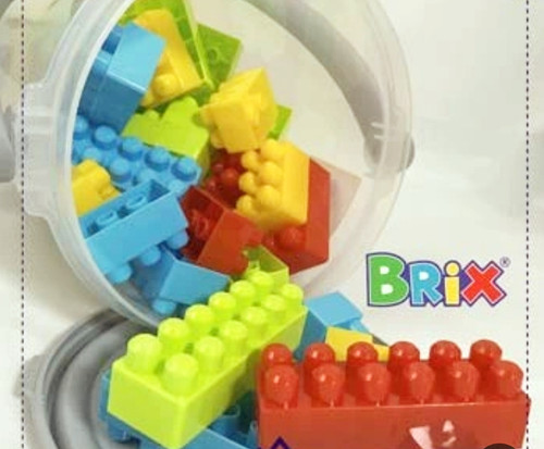 لگو خانه سازی سطلی