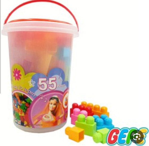 لگو خانه سازی سطلی