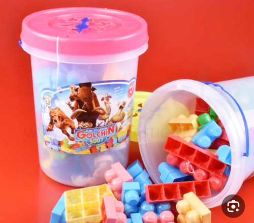 لگو خانه سازی سطلی