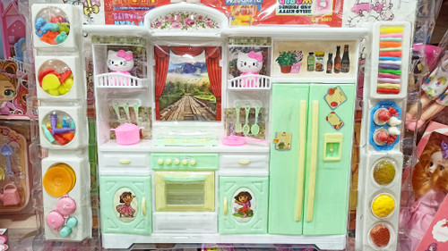 اسباب بازی آشپزخانه هلو کیتی