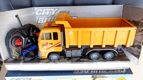 کامیون کنترل شارژی